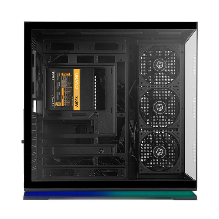 EAN 8436587976285 - NOX Hummer GALAXY Midi Tower Negro imagen 4