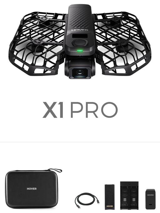 EAN 6977791920029 - HOVERAir X1 Pro Basic Combo 4 rotores Cuadricóptero 12 MP 3840 x 2160 Pixeles 1920 mAh Negro imagen 1
