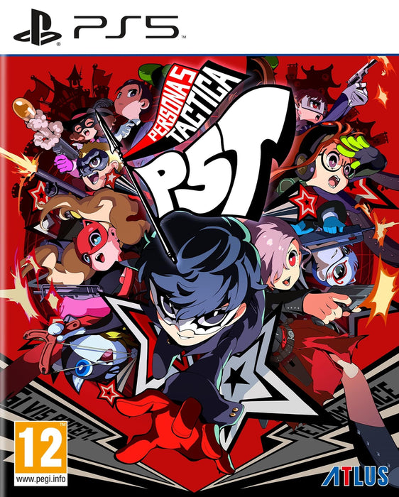 EAN 5055277051311 - SEGA Persona 5 Tactica Estándar PlayStation 5 imagen 2