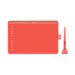 EAN 6930444801502 - HUION HS611 RED tableta digitalizadora Rojo 5080 líneas por pulgada 258,4 x 161,5 mm USB imagen 3
