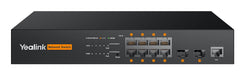 EAN 6938818322219 - Yealink RCH80 Gestionado L2+ Energía sobre Ethernet (PoE) Negro imagen 1