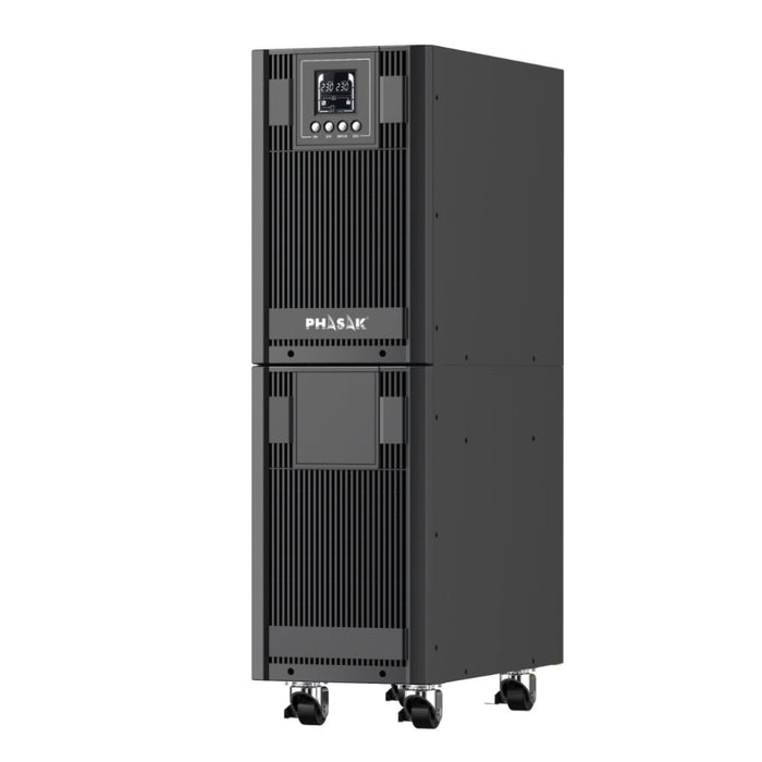 EAN 745604518901 - Phasak PH 8070 sistema de alimentación ininterrumpida (UPS) Doble conversión (en línea) 10 kVA 9000 W 0 sa imagen 4