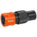EAN 4078500281706 - Gardena 2817-20 Conector de manguera Negro, Naranja 1 pieza(s) imagen 1