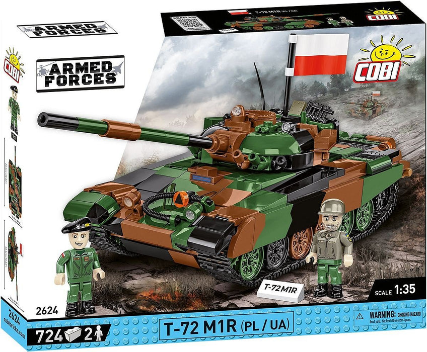 EAN 5902251026240 - COBI T-72M1R (PL/UA) imagen 12