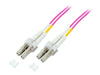 EAN 4014619381036 - Alcasa 3m LC/LC Cable de fibra óptica e InfiniBand Violeta imagen 1