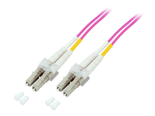 EAN 4014619381012 - Alcasa LC/LC, 1 m Cable de fibra óptica e InfiniBand Violeta imagen 1