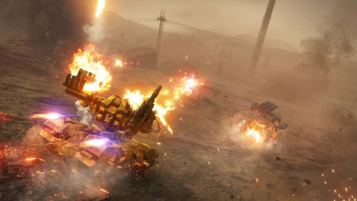 EAN 3391892027310 - BANDAI NAMCO Entertainment Armored Core VI Fires of Rubicon Launch edition PlayStation 4 imagen 8