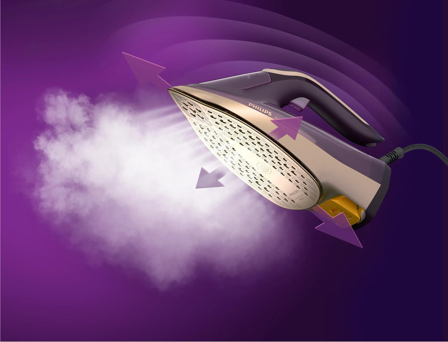 EAN 8720389004599 - Philips DST8040/30 plancha Plancha a vapor Suela SteamGlide Elite 3000 W Púrpura imagen 7