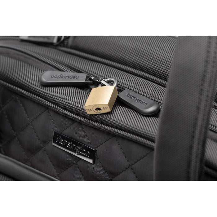 EAN 0085896603801 - Kensington K60380WW maletines para portátil 39,6 cm (15.6") Maletín con ruedas Negro imagen 5