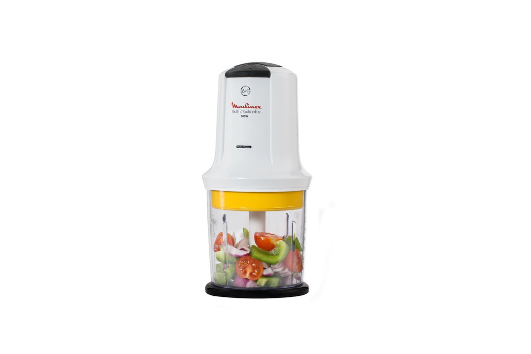 EAN 3045380013056 - Moulinex AT7231 picadora eléctrica de alimentos 0,5 L 500 W Blanco imagen 2