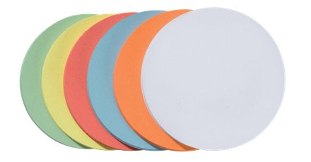 EAN 4016946056069 - Franken UMZ 20 99 etiqueta autoadhesiva Alrededor Desmontable Multicolor 500 pieza(s) imagen 1