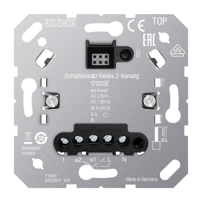 EAN 4011377166882 - JUNG 1702SE interruptor de luz Plástico imagen 1