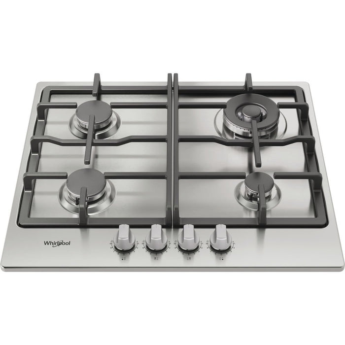 EAN 8003437641565 - Whirlpool TGML 661 IX R Acero inoxidable Integrado 58 cm Encimera de gas 4 zona(s) imagen 2