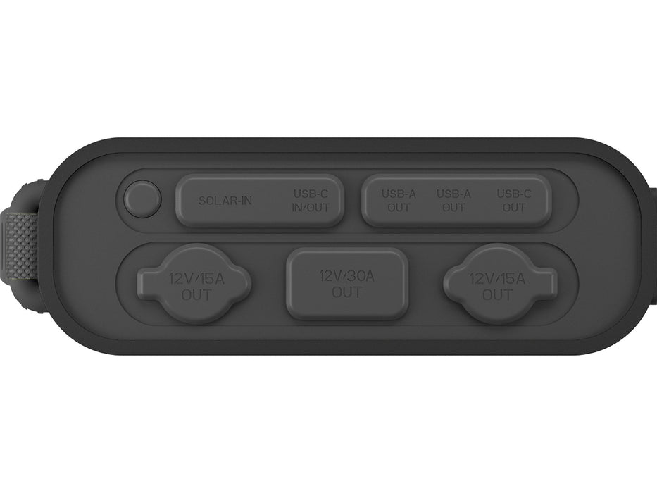 EAN 5705730421372 - Sandberg 421-37 batería externa Fosfato de hierro-litio (LiFePo4) 144000 mAh Negro imagen 5
