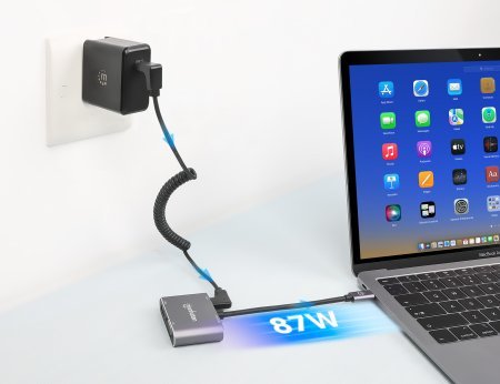 EAN 0766623130691 - Manhattan 130691 base para portátil y replicador de puertos Alámbrico USB 3.2 Gen 1 (3.1 Gen 1) Type-C Gr imagen 8