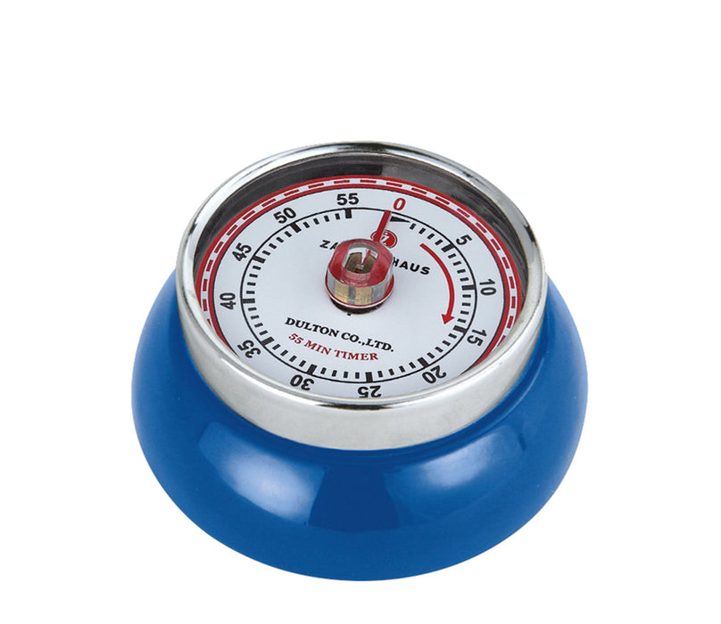 EAN 4006528072273 - Zassenhaus SPEED Temporizador mecánico para cocina Azul imagen 1