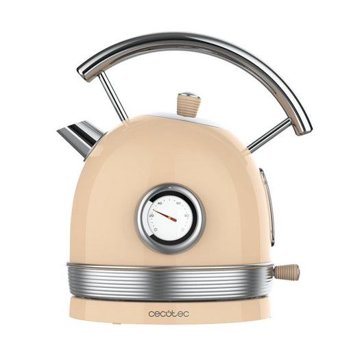 EAN 8435484014854 - Cecotec ThermoSense 420 tetera eléctrica 1,8 L 2200 W Beige imagen 1