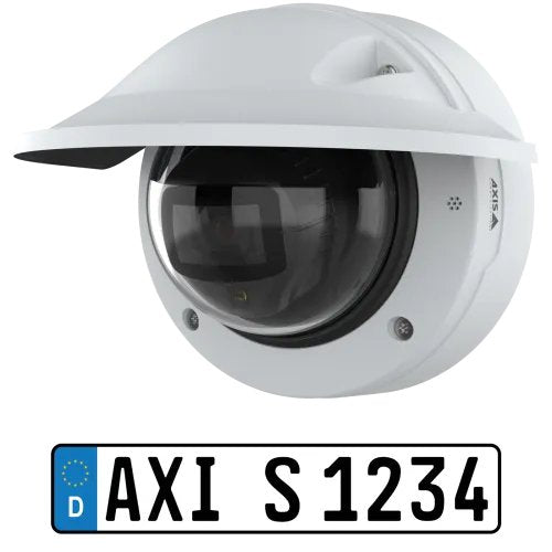 EAN 7331021096899 - Axis P3285-LVE Almohadilla Cámara de seguridad IP Interior y exterior 1920 x 1080 Pixeles Techo/pared imagen 1