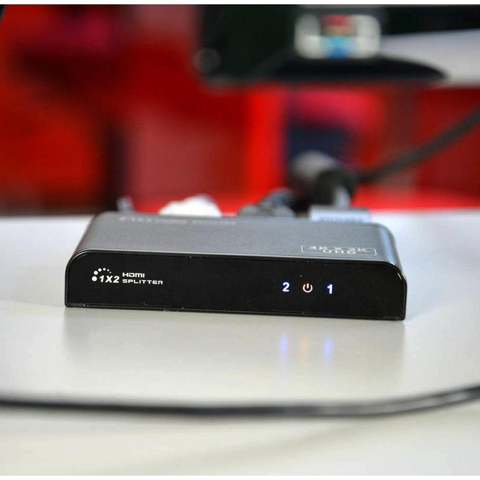 EAN 8054529023974 - Techly IDATA HDMI2-4K2 divisor de video HDMI 2x HDMI imagen 9