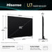 EAN 6942351421445 - Hisense 85U7Q 2,16 m (85") 4K Ultra HD Smart TV Wifi Negro 450 cd / m² imagen 2