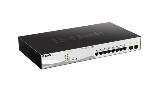 EAN 0790069432507 - D-Link DGS-1210-10MP switch Gestionado L2/L3 Gigabit Ethernet (10/100/1000) Energía sobre Ethernet (PoE)  imagen 1