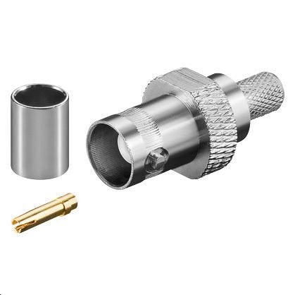 EAN 5711045233166 - Microconnect BNC59F conector coaxial BNC imagen 1
