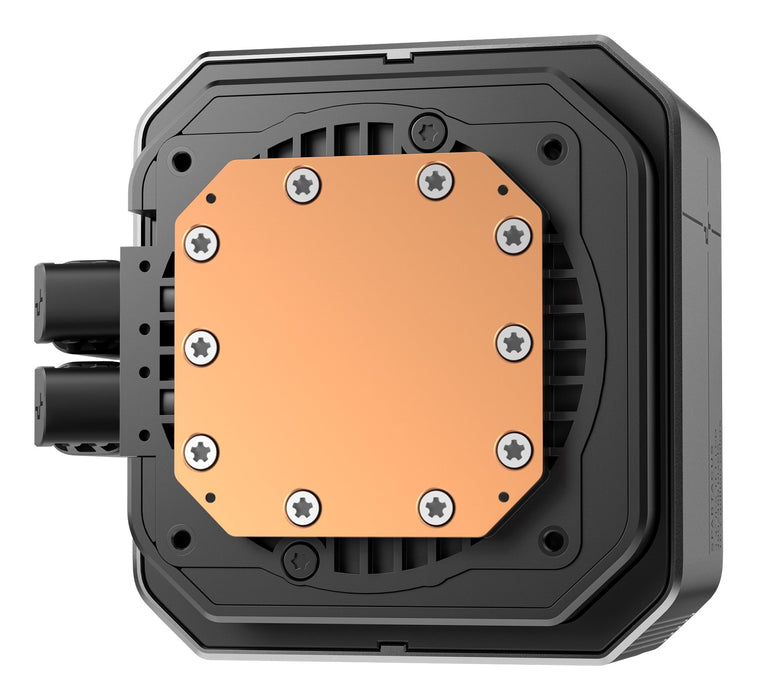 EAN 6933412729648 - DeepCool Spartacus 420 Procesador Kit de refrigeración líquida 14 cm Negro imagen 4