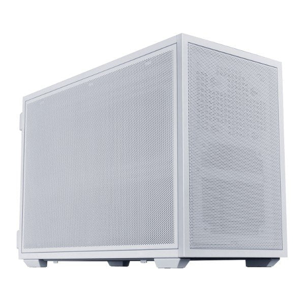 EAN 4718466023278 - Lian Li B4-mATX Mesh Mini Tower Blanco imagen 2
