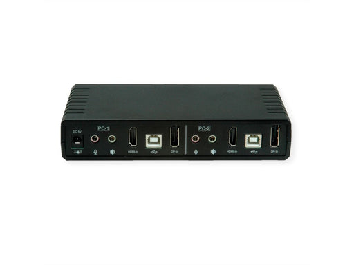 EAN 7630049634794 - ROLINE 14.01.3047 interruptor KVM Negro imagen 2