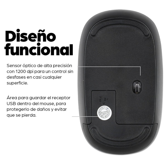 EAN 0766623190312 - Manhattan MW3050 ratón Universal Ambidextro imagen 14