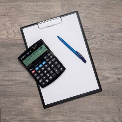 EAN 4002390094610 - MAUL MTL 700 calculadora Escritorio Pantalla de calculadora Negro imagen 8