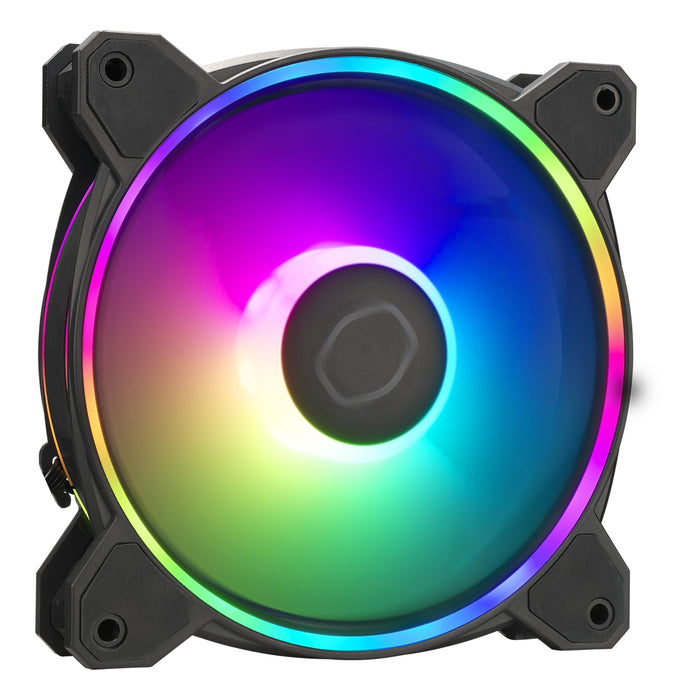 EAN 4719512127506 - Cooler Master MasterFan MF120 Halo² 3in1 Carcasa del ordenador Ventilador 12 cm Negro 3 pieza(s) imagen 2