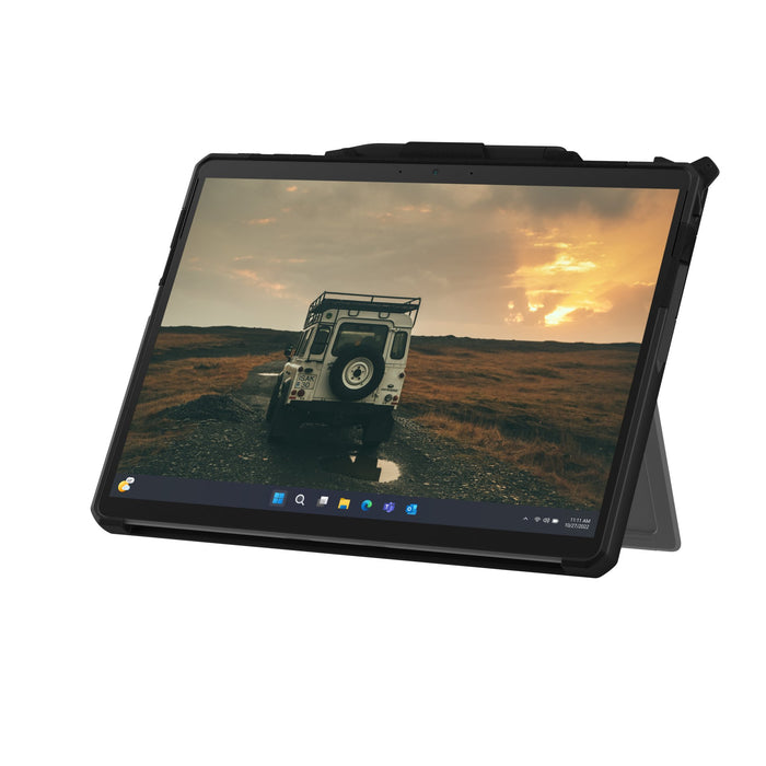 EAN 0840283906510 - Urban Armor Gear 324014114040 funda para tablet 33 cm (13") Folio Negro, Transparente imagen 7