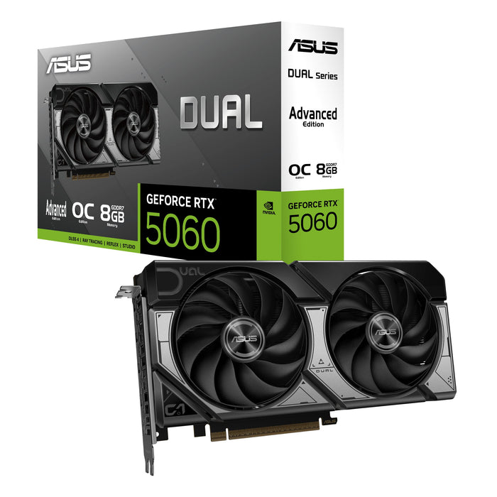 EAN 4711636627450 - ASUS Dual -RTX5060-O8G-A NVIDIA GeForce RTX 5060 8 GB GDDR7 imagen 4