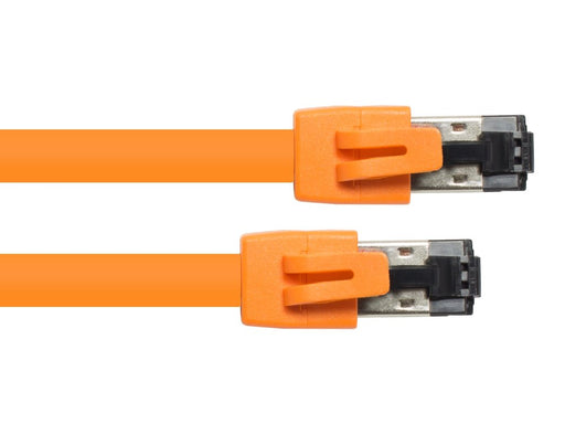 EAN 4014619859344 - Alcasa 8080-005O cable de red Naranja 0,5 m Cat8.1 S/FTP (S-STP) imagen 2