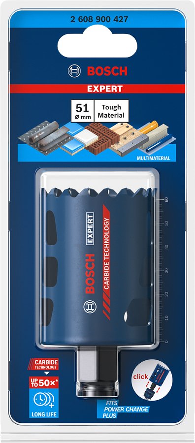 EAN 4059952535739 - Bosch 2 608 900 427 sierra de corona Taladro 1 pieza(s) imagen 2