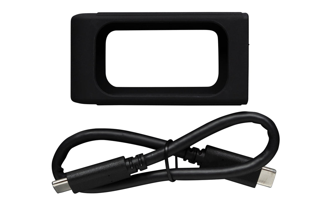 EAN 0740617321340 - Kingston Technology XS2000 1 TB USB Tipo C 3.2 Gen 2 (3.1 Gen 2) Negro, Plata imagen 5