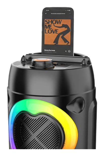 EAN 5907512877258 - Tracer POWERVOX P1 TWS BT Altavoz portátil estéreo Negro 20 W imagen 5