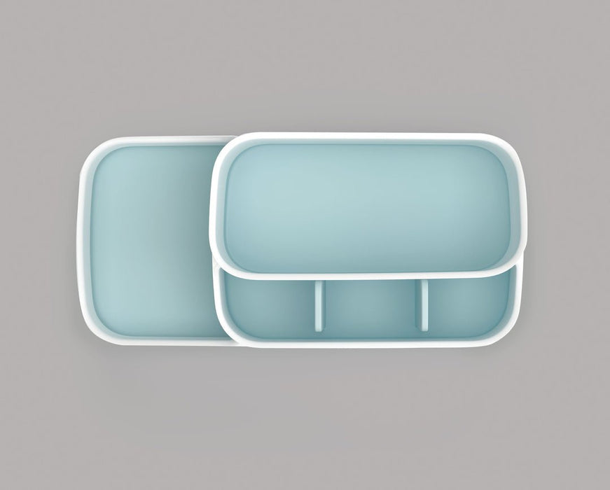 EAN 5028420705041 - Joseph Joseph EasyStore Azul, Blanco Organizador de baño imagen 4