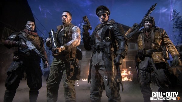 EAN 196388607822 - PLAION Call of Duty: Black Ops 7 Estándar Chino simplificado, Chino tradicional, Alemán, Inglés, Español,  imagen 6