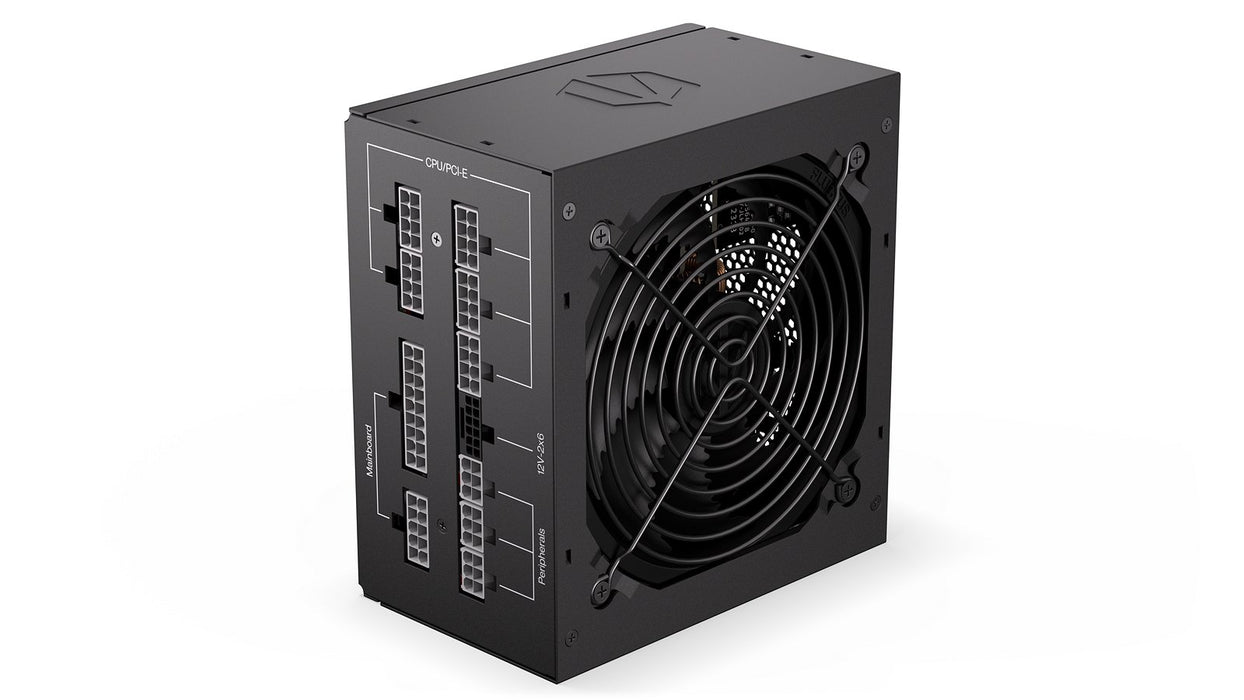 EAN 5903018667942 - ENDORFY Supremo FM6 unidad de fuente de alimentación 1000 W 24-pin ATX ATX Negro imagen 1