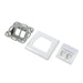 EAN 4052792026887 - LogiLink NK4021 placa de pared y cubierta de interruptor Blanco imagen 3