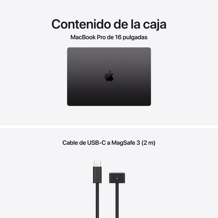 EAN 195950714920 - Apple MacBook Pro Apple M Portátil 41,1 cm (16.2") Wi-Fi 7 (802.11be) macOS Tahoe imagen 9