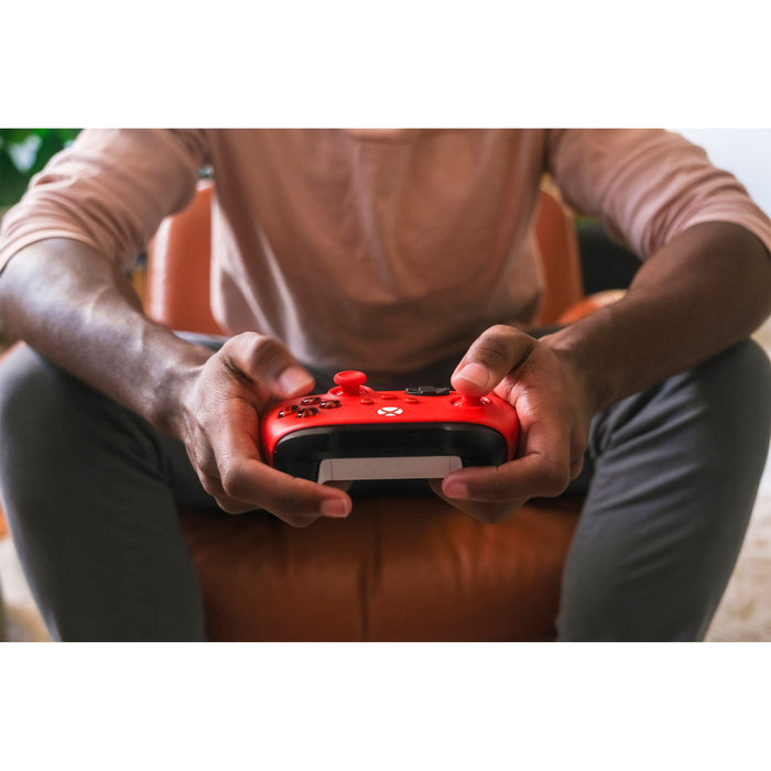 EAN 0889842707113 - Microsoft Xbox Wireless Controller Rojo Bluetooth/USB Gamepad Analógico/Digital Xbox, Xbox One, Xbox Seri imagen 31