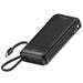 EAN 4262543442266 - MediaRange MRMA756 batería externa Polímero de litio 20000 mAh Negro imagen 1