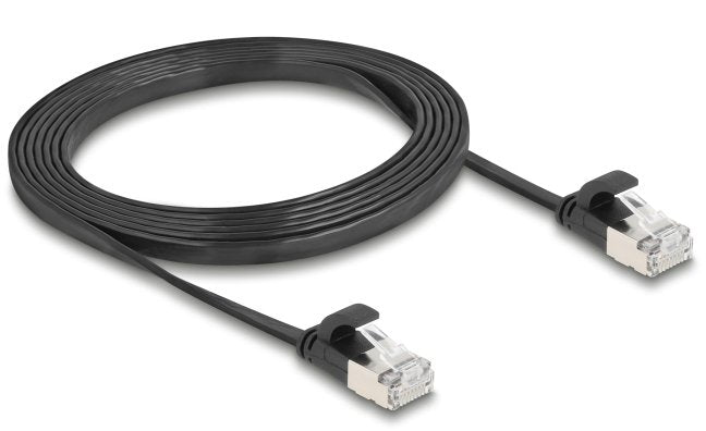 EAN 4043619811656 - DeLOCK 81165 cable de red Negro 2 m Cat6a U/FTP (STP) imagen 2