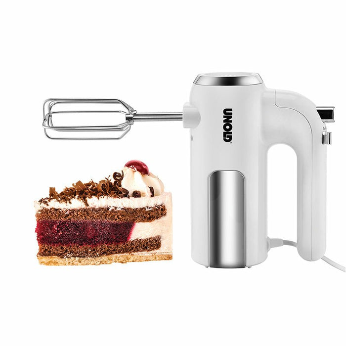 EAN 4011689787102 - Unold 78710 batidora Batidora de mano 450 W Cromo, Blanco imagen 7