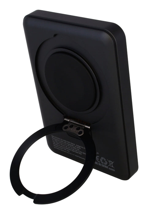 EAN 4040895012203 - RealPower PB-5000 MAG Watch 5000 mAh Cargador inalámbrico Negro imagen 3