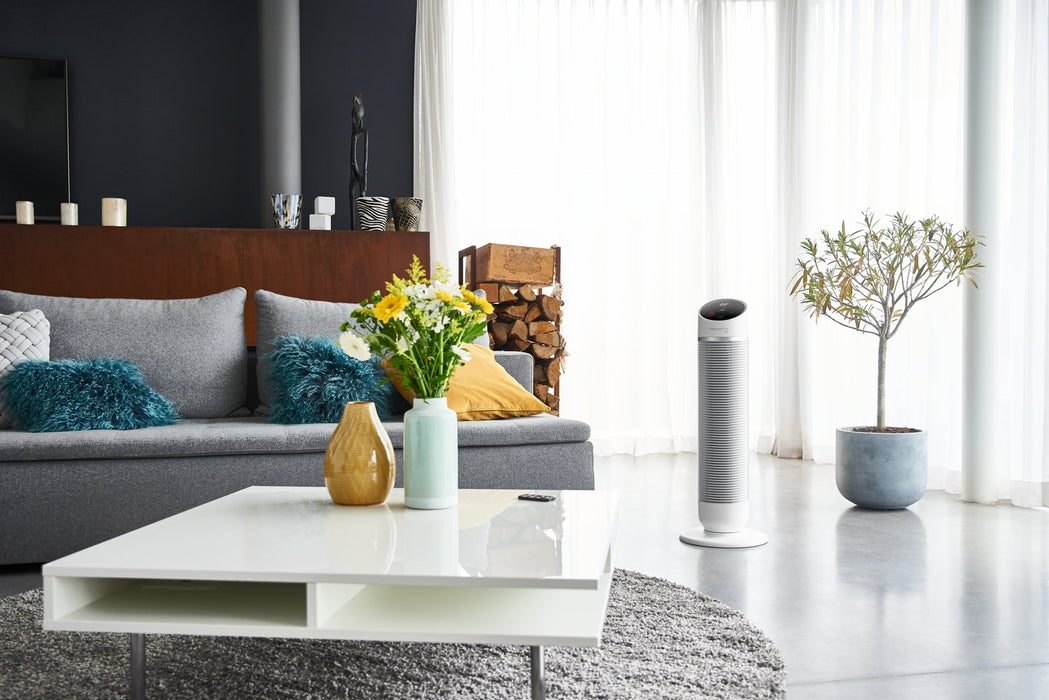 EAN 3121040080276 - Rowenta Silent Comfort 3-in-1 HQ8120 Interior Plata 2400 W Ventilador eléctrico imagen 6