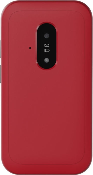 EAN 7322460089924 - Doro Leva E22 7,11 cm (2.8") 127,8 g Rojo, Blanco Característica del teléfono imagen 8